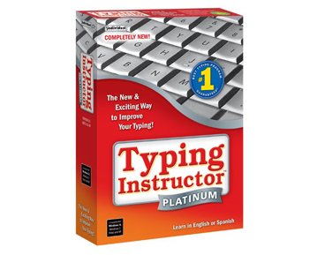 typing instructor platinum key